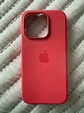 Apple iPhone 15 Pro Silicon Case